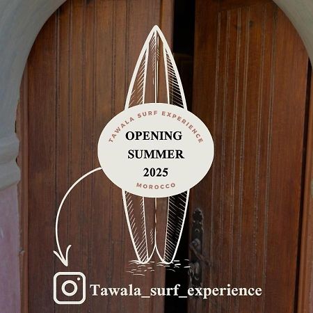 Tawala Surf Experience, Riad Tawala Hotel Tamraght Exterior photo