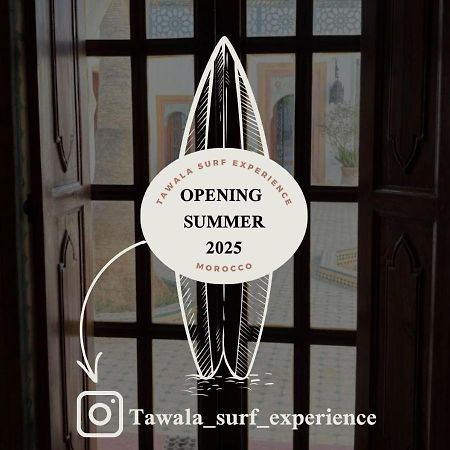 Tawala Surf Experience, Riad Tawala Hotel Tamraght Exterior photo