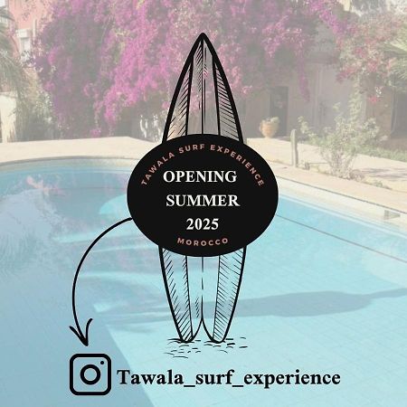 Tawala Surf Experience, Riad Tawala Hotel Tamraght Exterior photo