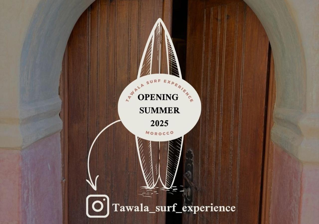 Tawala Surf Experience, Riad Tawala Hotel Tamraght Exterior photo