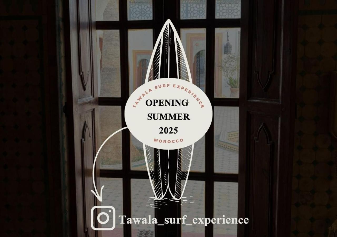 Tawala Surf Experience, Riad Tawala Hotel Tamraght Exterior photo