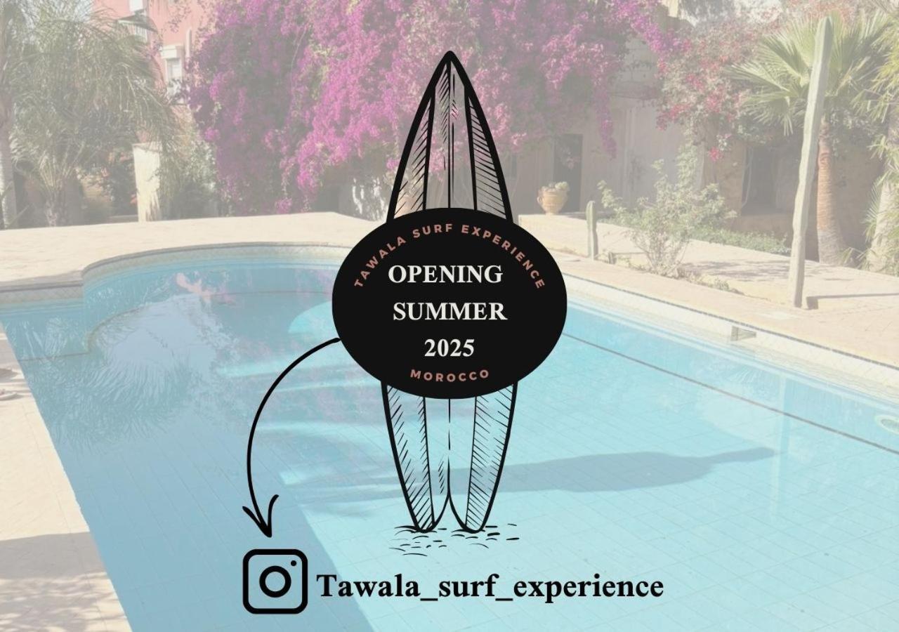 Tawala Surf Experience, Riad Tawala Hotel Tamraght Exterior photo